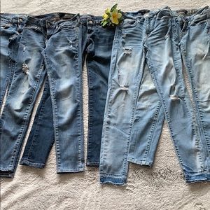 5 Pairs of Aeropostale Jeans size00